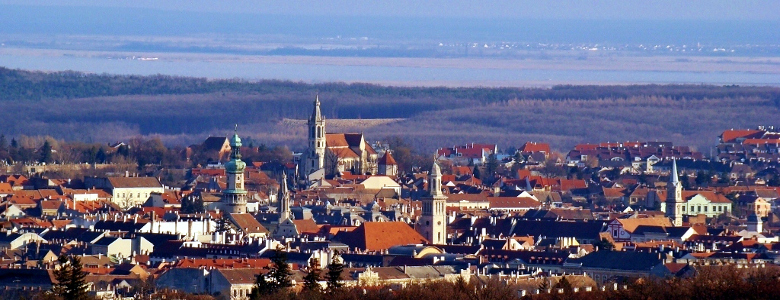 Sopron with Lake Fertő