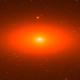 Gigantikus fekete lyuk egy kis galaxis szívében