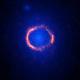 Gyönyörű Einstein-gyűrűt rögzített az ALMA