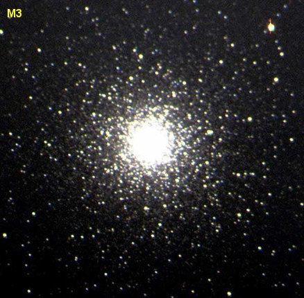 Típus: Gömbhalmaz, α = 13:42:11.2, δ = 28:22:34, Csillagkép: Canes Venatici | Vadászebek, Fényesség: 6.3, Méret: 1080