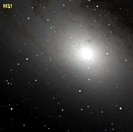 Típus: Galaxis, α = 0:42:44.3, δ = 41:16:8, Csillagkép: , Fényesség: 3.5, Méret: 11346|3702|35