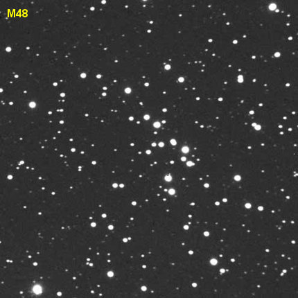 Típus: Nyílthalmaz, α = 8:13:43.1, δ = -5:45:2, Csillagkép: Hydra | Vízikígyó, Fényesség: 5.8, Méret: 1800