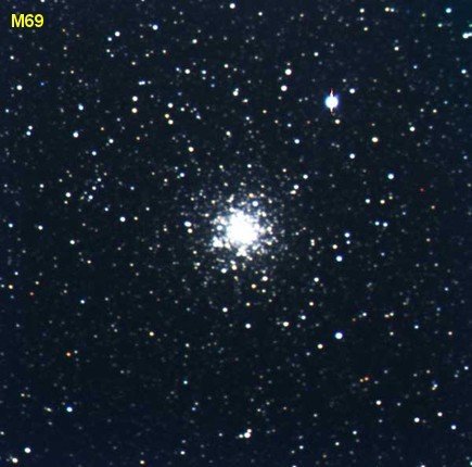 Típus: Gömbhalmaz, α = 18:31:23.2, δ = -32:20:51, Csillagkép: Sagittarius | Nyilas, Fényesség: 7.6, Méret: 426