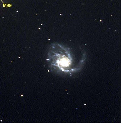 Típus: Galaxis, α = 12:18:49.3, δ = 14:25:3, Csillagkép: , Fényesség: 9.7, Méret: 318|276|51