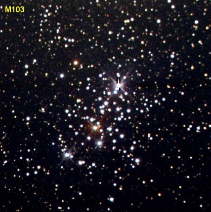 Típus: Nyílthalmaz, α = 1:33:23, δ = 60:39:0, Csillagkép: Cassiopeia | Kassziopeia, Fényesség: 7.4, Méret: 360