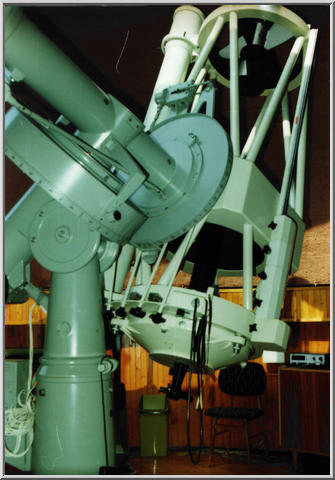 Cassegrain reflector of Gothard Observatory | A Gothard Obszervatórium Cassegrain-reflektora