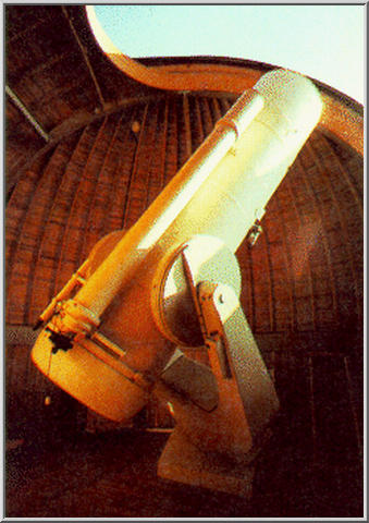 Schmidt reflector of Konkoly Observatory | A Konkoly Obszervatórium Schmidt-reflektora