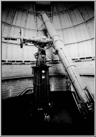 Yerkes refractor | A Yerkes-refraktor