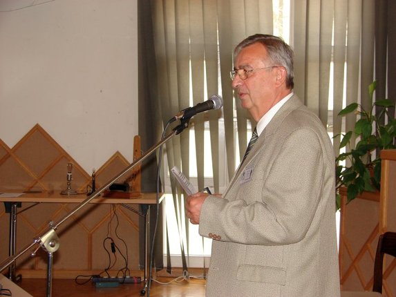 István Jankovics, Director, Gothard Astrophysical Observatory, Szombathely