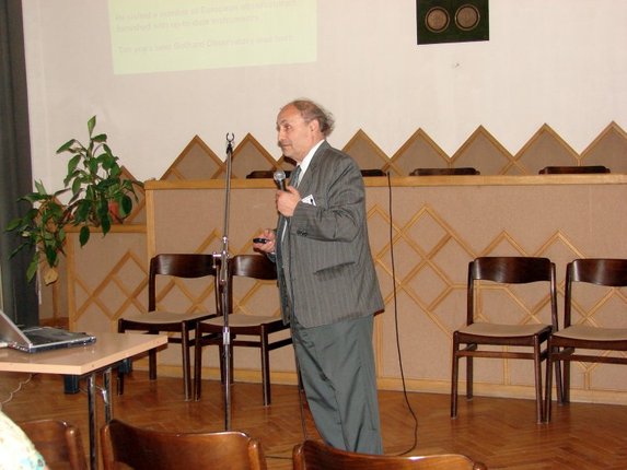 Béla Szeidl, Konkoly Observatory, Budapest