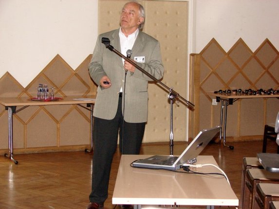 Lajos Balázs, Director, Konkoly Observatory, Budapest