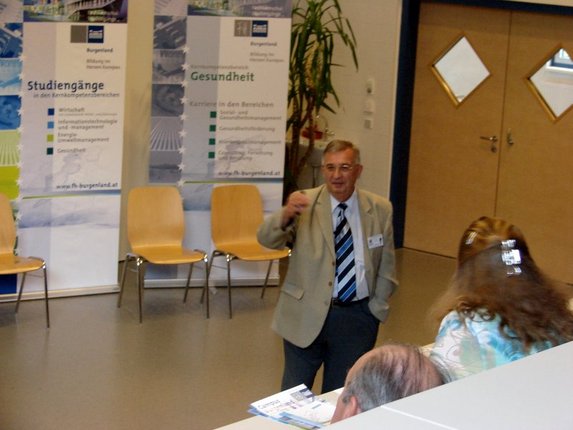 István Jankovics, Director, Gothard Astrophysical Observatory, Szombathely