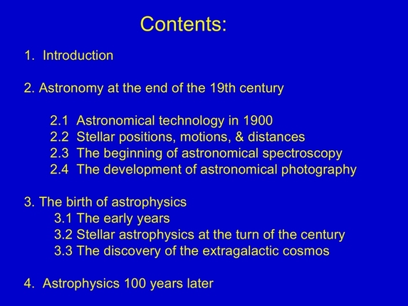 Immo Appenzeller: Astrophysics at the turn from the 19th to the 20th century