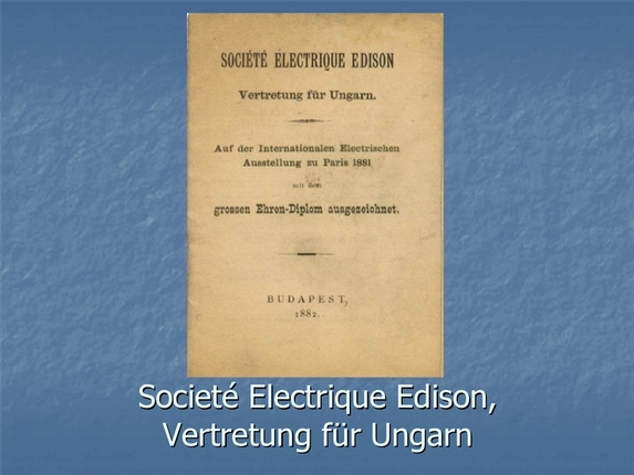 Sándor Jeszenszky: Electronics at an observatory in the 19th century