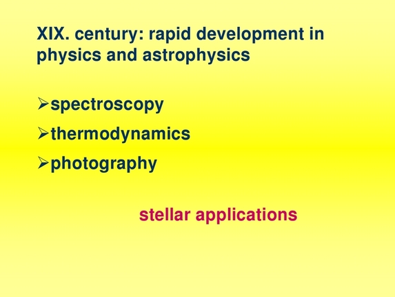 Béla Szeidl: The Hungarian astronomy in the morning of astrophysics