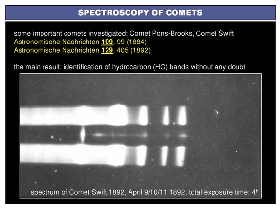 József Kovács: Gothard's investigations on spectra of novae and gaseuos nebulae