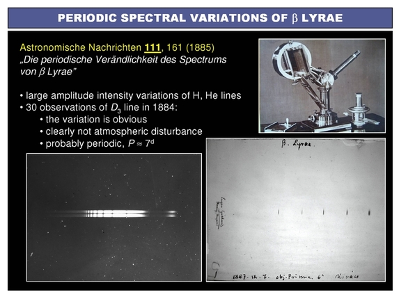 József Kovács: Gothard's investigations on spectra of novae and gaseuos nebulae