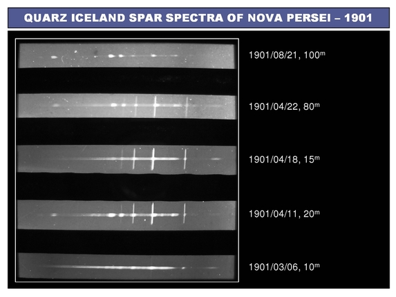 József Kovács: Gothard's investigations on spectra of novae and gaseuos nebulae