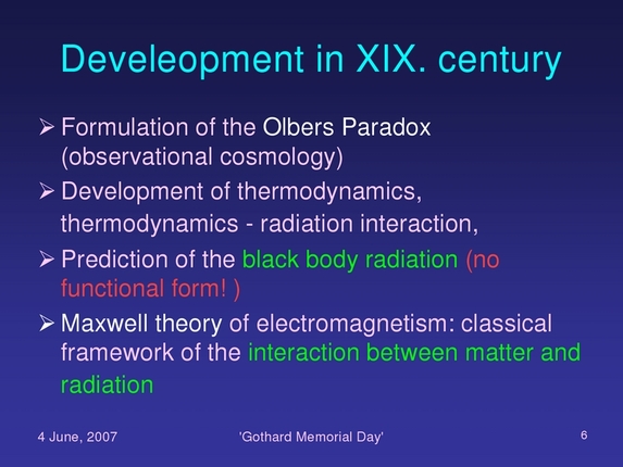 Lajos Balázs: Theoretical spectralanalysis at the end of 19th century