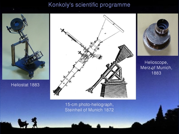 Gudrun Wolfschmidt: Gothard and Konkoly - National and international network of science