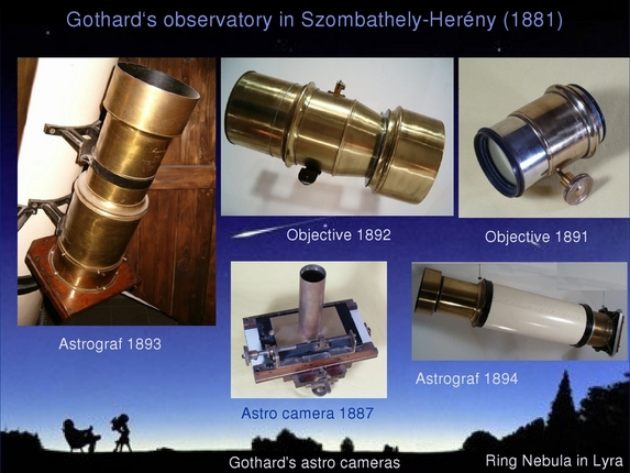 Gudrun Wolfschmidt: Gothard and Konkoly - National and international network of science