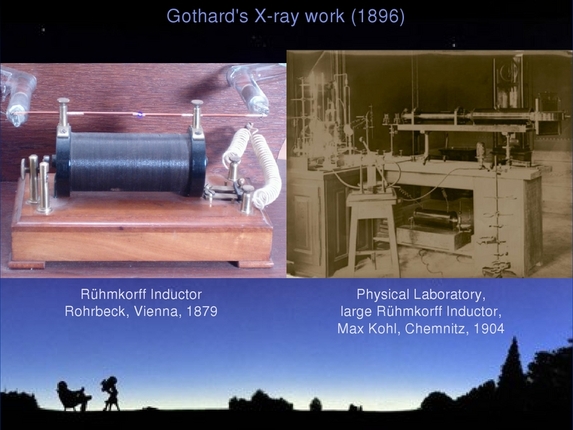 Gudrun Wolfschmidt: Gothard and Konkoly - National and international network of science