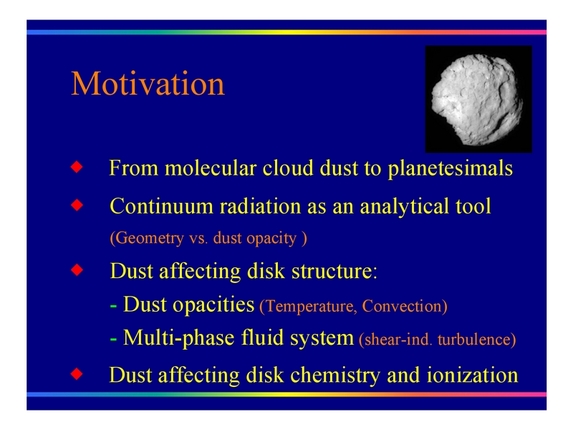 Thomas Henning: From disks to planets - boulders, gaps, and traffic jams