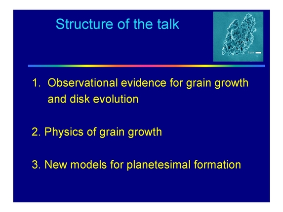 Thomas Henning: From disks to planets - boulders, gaps, and traffic jams