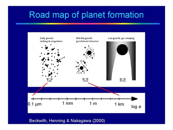 Thomas Henning: From disks to planets - boulders, gaps, and traffic jams