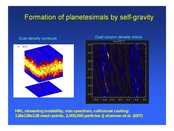 Thomas Henning: From disks to planets - boulders, gaps, and traffic jams