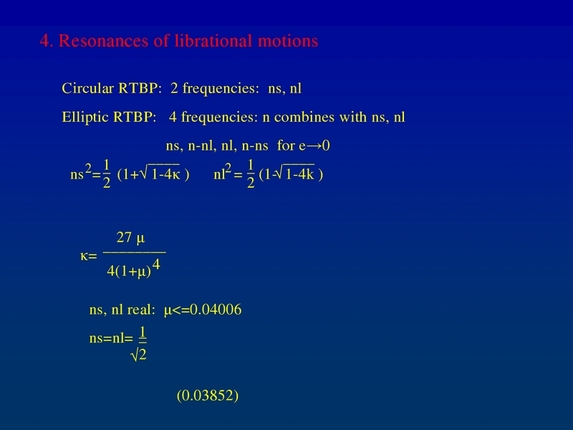 Bálint Érdi: Secondary resonances of coorbital motion in exoplanetary systems