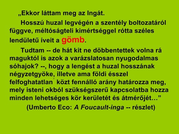 2010. október 19. - Dr. Fűzfa Balázs előadása