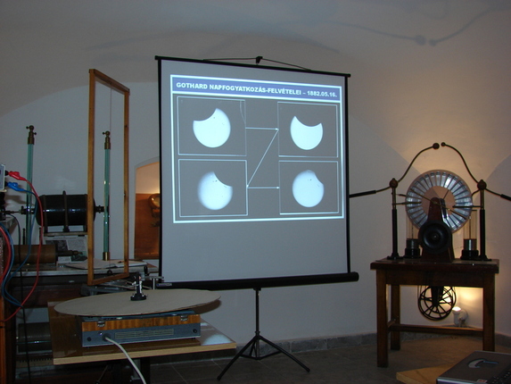 2009. május 28. - Emlékezés Gothard Jenőre - Dr. Kovács József: Napfogyatkozás Gothard Jenő halálának 10. évfordulóján