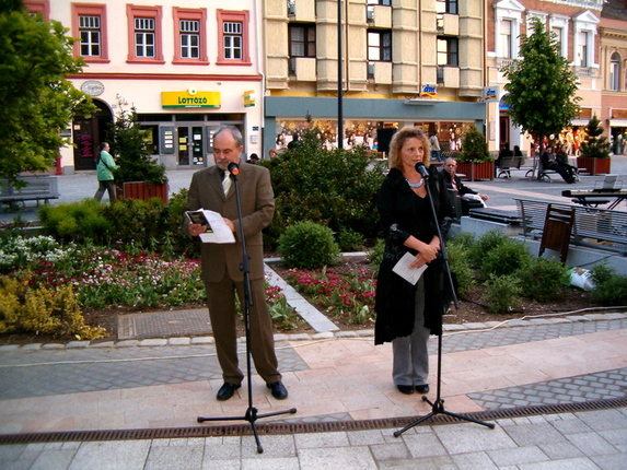 2009. május 5. - Megnyitó - Polgármesteri köszöntő