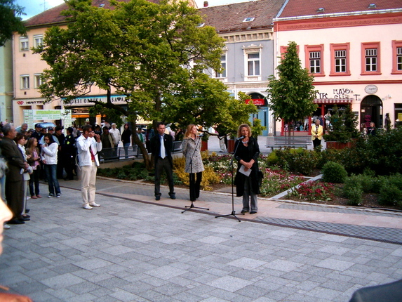 2009. május 5. - Megnyitó - Polgármesteri köszöntő