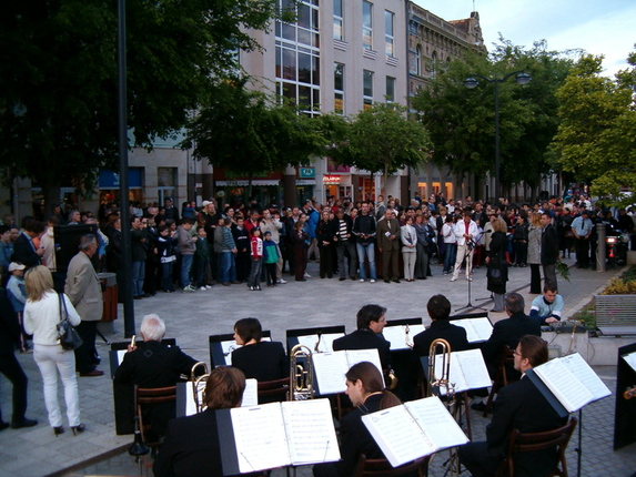 2009. május 5. - Megnyitó - Polgármesteri köszöntő
