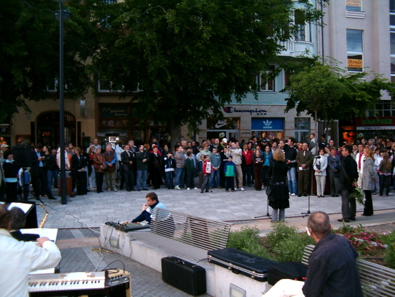 2009. május 5. - Megnyitó - Polgármesteri köszöntő