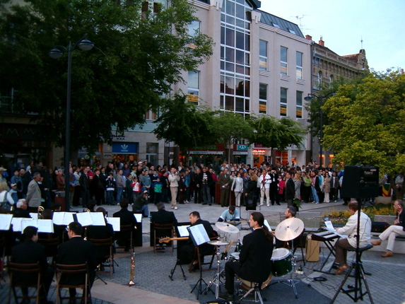 2009. május 5. - Megnyitó - Polgármesteri köszöntő