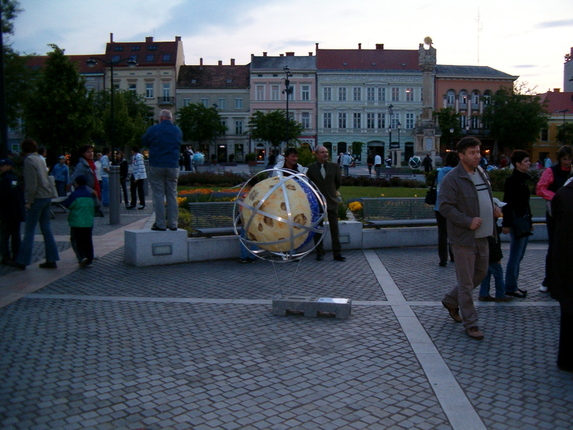 2009. május 5. - Megnyitó - Rolling stars and planets - Az égitestek a helyükön