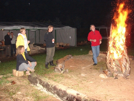 Camp-fire - Tábortűz