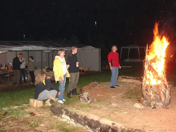 Camp-fire - Tábortűz