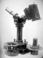  Spektrográf, Gothard 9. sz., 1. alapkonstrukció